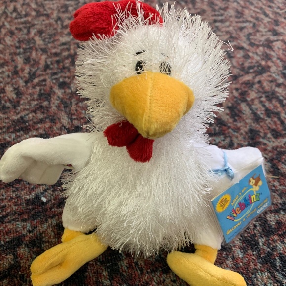 Webkinz Chicken New with Unused Code - Picture 1 of 2